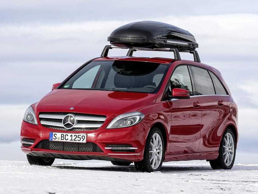  Mercedes-Benz B220 4Matic 2013 года  (фото 10 из 11)